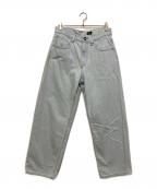 VOLCOMボルコム）の古着「Billow Loose /バギーデニムパンツ」｜ブルー