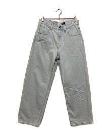 VOLCOM（ボルコム）の古着「Billow Loose /バギーデニムパンツ」｜ブルー