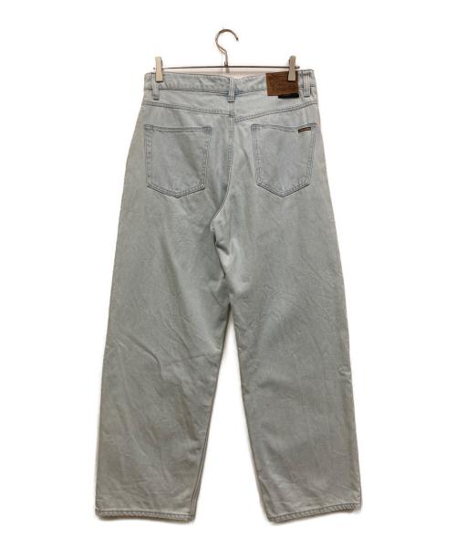 VOLCOM（ボルコム）VOLCOM (ボルコム) Billow Loose /バギーデニムパンツ ブルー サイズ:不明の古着・服飾アイテム