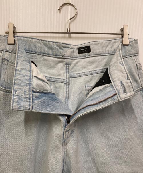 VOLCOM（ボルコム）VOLCOM (ボルコム) Billow Loose /バギーデニムパンツ ブルー サイズ:不明の古着・服飾アイテム