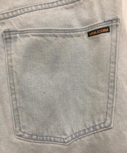 VOLCOM（ボルコム）VOLCOM (ボルコム) Billow Loose /バギーデニムパンツ ブルー サイズ:不明の古着・服飾アイテム