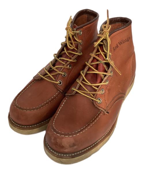 RED WING（レッドウィング）RED WING (レッドウィング) 90s アイリッシュセッター/IRISH SETTER ブラウン サイズ:9Dの古着・服飾アイテム