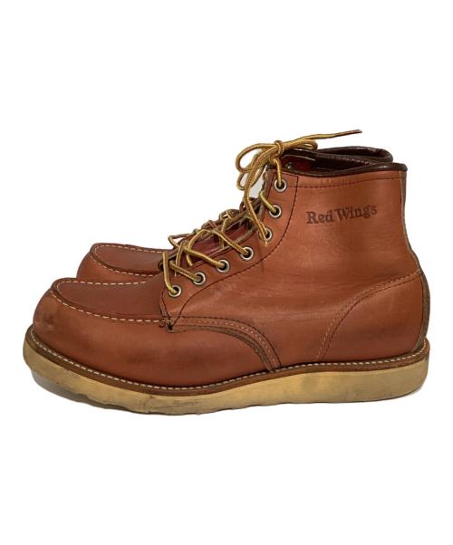 RED WING（レッドウィング）RED WING (レッドウィング) 90s アイリッシュセッター/IRISH SETTER ブラウン サイズ:9Dの古着・服飾アイテム