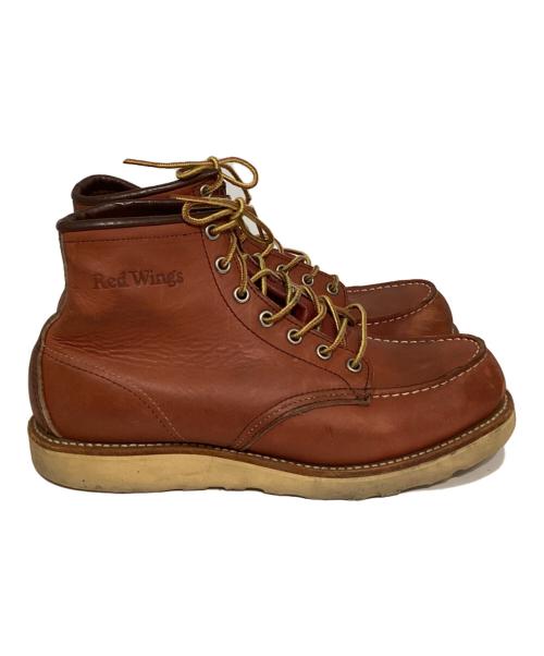 RED WING（レッドウィング）RED WING (レッドウィング) 90s アイリッシュセッター/IRISH SETTER ブラウン サイズ:9Dの古着・服飾アイテム