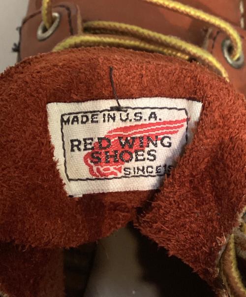 RED WING（レッドウィング）RED WING (レッドウィング) 90s アイリッシュセッター/IRISH SETTER ブラウン サイズ:9Dの古着・服飾アイテム