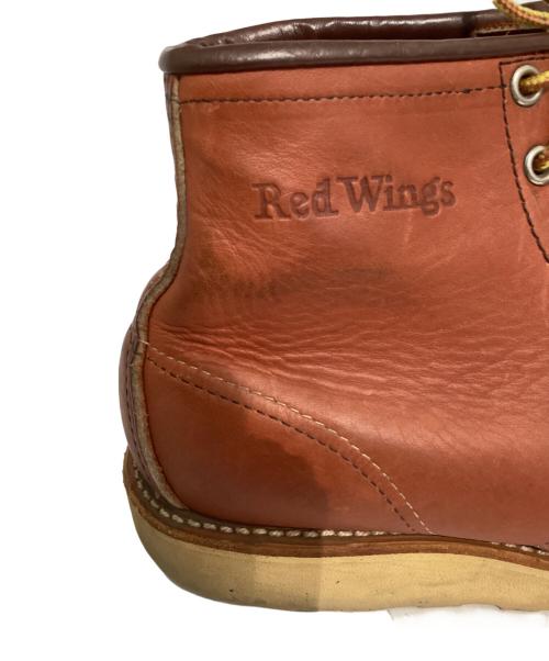 RED WING（レッドウィング）RED WING (レッドウィング) 90s アイリッシュセッター/IRISH SETTER ブラウン サイズ:9Dの古着・服飾アイテム