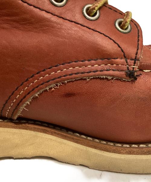 RED WING（レッドウィング）RED WING (レッドウィング) 90s アイリッシュセッター/IRISH SETTER ブラウン サイズ:9Dの古着・服飾アイテム