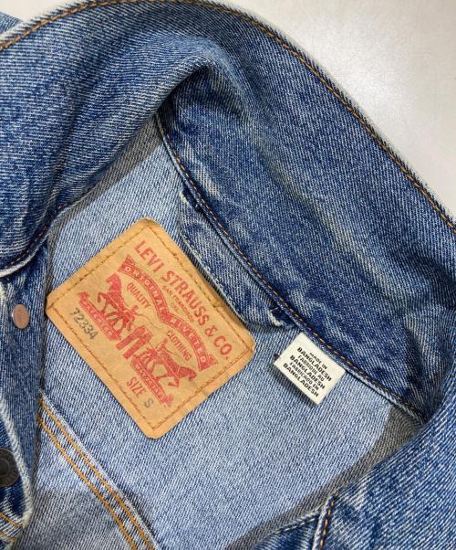 LEVI'S（リーバイス）LEVI'S (リーバイス) TYPE 3rd デニムトラッカージャケット インディゴ サイズ:Sの古着・服飾アイテム