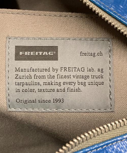 FREITAG（フライターグ）FREITAG (フライターグ) reference R518 Verhoeven /2WAYボストンバッグ ブルーの古着・服飾アイテム