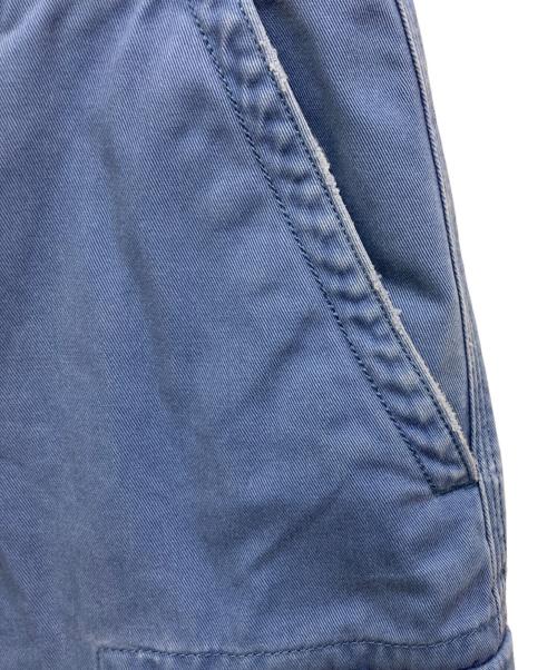 POLO RALPH LAUREN（ポロ・ラルフローレン）POLO RALPH LAUREN (ポロ・ラルフローレン) 90s カーゴショートパンツ ブルー サイズ:W30の古着・服飾アイテム