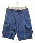 POLO RALPH LAUREN（ポロ・ラルフローレン）の古着「90s カーゴショートパンツ」｜ブルー