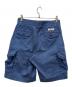 POLO RALPH LAUREN (ポロ・ラルフローレン) 90s カーゴショートパンツ ブルー サイズ:W30：5000円