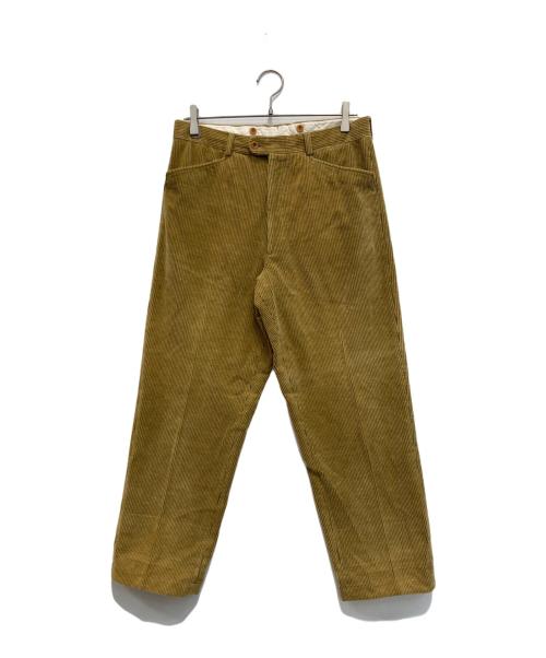 HERMES（エルメス）HERMES (エルメス) LIVER コーデュロイパンツ ベージュ サイズ:50の古着・服飾アイテム