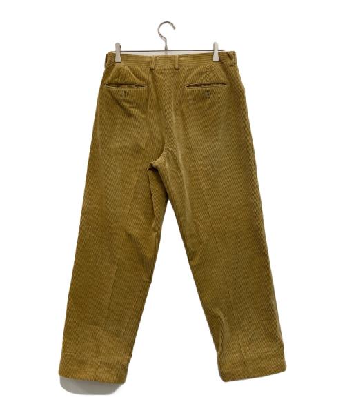 HERMES（エルメス）HERMES (エルメス) LIVER コーデュロイパンツ ベージュ サイズ:50の古着・服飾アイテム