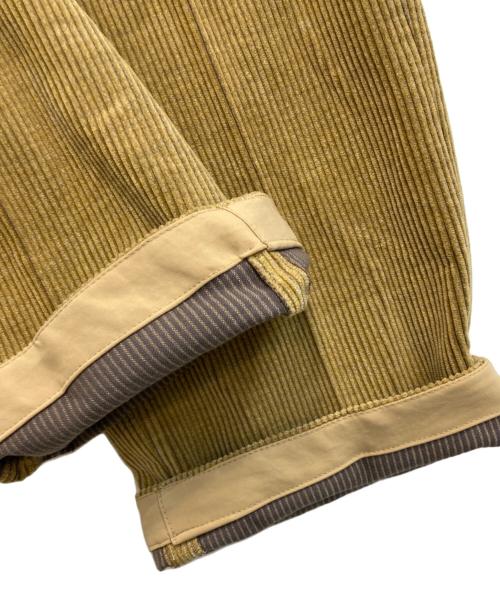 HERMES（エルメス）HERMES (エルメス) LIVER コーデュロイパンツ ベージュ サイズ:50の古着・服飾アイテム