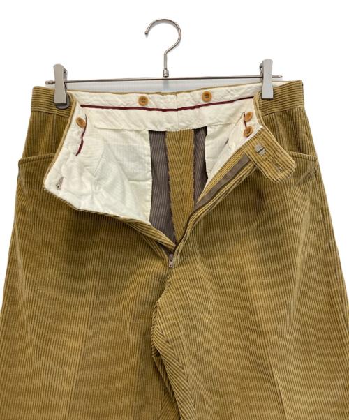 HERMES（エルメス）HERMES (エルメス) LIVER コーデュロイパンツ ベージュ サイズ:50の古着・服飾アイテム