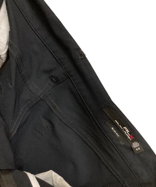 RLX RALPH LAUREN（アールエルエックスラルフローレン）RLX RALPH LAUREN (アールエルエックスラルフローレン) スリムフィットテーパードパンツ ネイビー サイズ:w30の古着・服飾アイテム