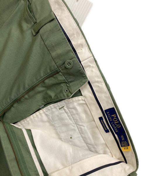 POLO RALPH LAUREN（ポロ・ラルフローレン）POLO RALPH LAUREN (ポロ・ラルフローレン) テーパードパンツ グリーン サイズ:w32の古着・服飾アイテム