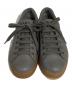 PRADA (プラダ) LOGO LOW TOP SNEAKERS/ロゴ ロウ トップ スニーカーズ グレー サイズ:５：15000円