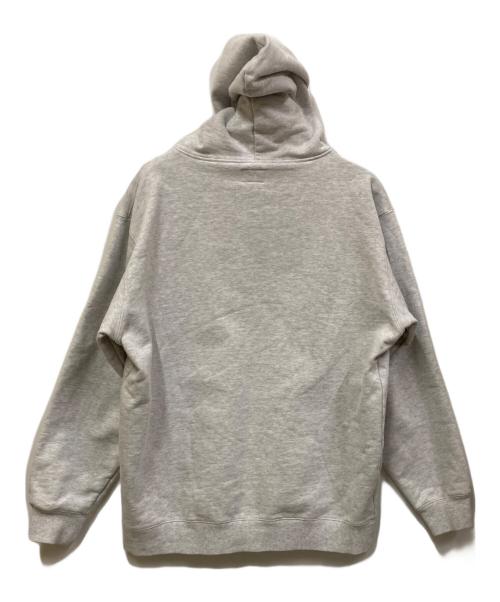 BEAMS（ビームス）BEAMS (ビームス) 24AWロゴベーシックフーディー グレー サイズ:XLの古着・服飾アイテム