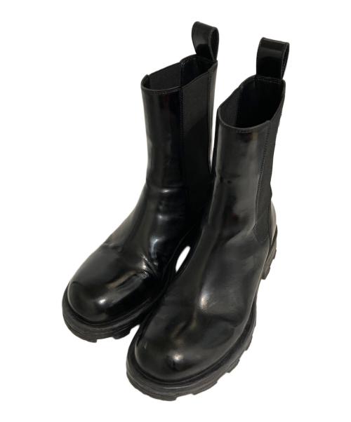 DIESEL（ディーゼル）DIESEL (ディーゼル) D-HAMMER CH W ブラック サイズ:24.5の古着・服飾アイテム