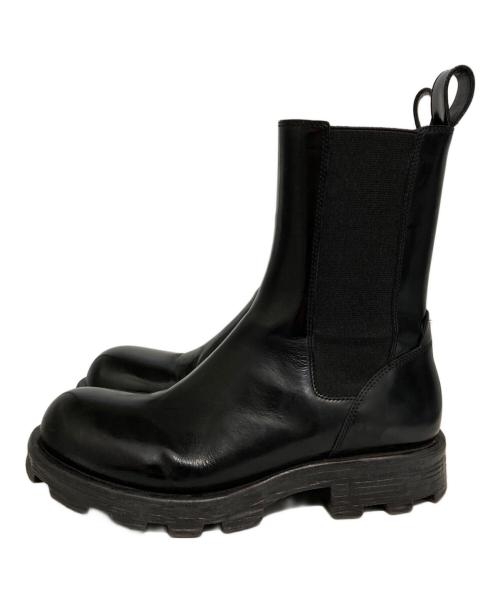 DIESEL（ディーゼル）DIESEL (ディーゼル) D-HAMMER CH W ブラック サイズ:24.5の古着・服飾アイテム