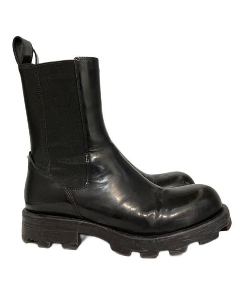 DIESEL（ディーゼル）DIESEL (ディーゼル) D-HAMMER CH W ブラック サイズ:24.5の古着・服飾アイテム