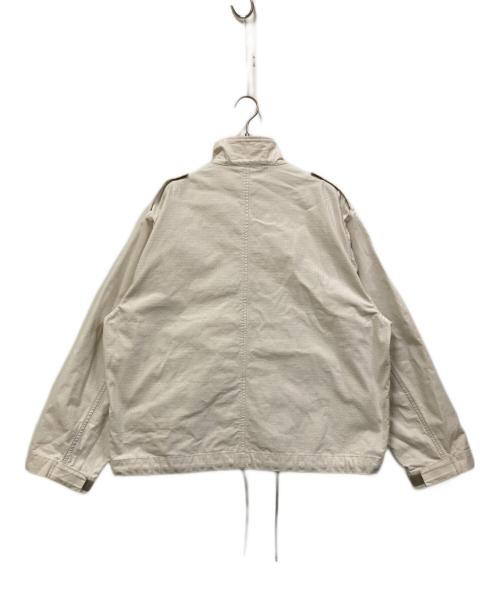 Acne studios（アクネ ストゥディオズ）Acne studios (アクネ ストゥディオズ) ロゴリップストップジャケット ホワイト サイズ:44の古着・服飾アイテム