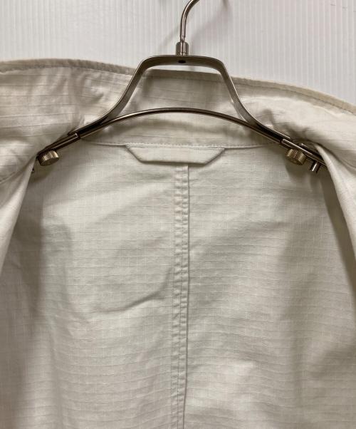 Acne studios（アクネ ストゥディオズ）Acne studios (アクネ ストゥディオズ) ロゴリップストップジャケット ホワイト サイズ:44の古着・服飾アイテム