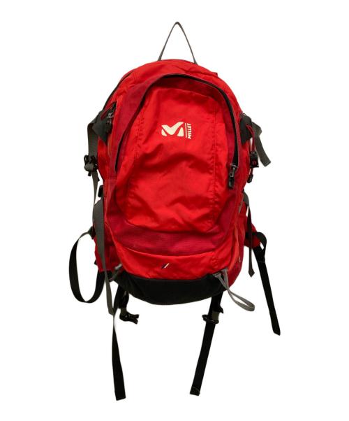MILLET（ミレー）MILLET (ミレー) ROCK NOIR 30/リュック レッドの古着・服飾アイテム