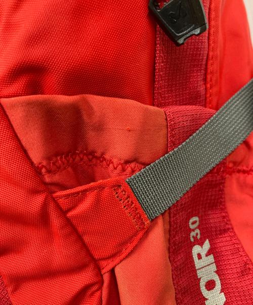 MILLET（ミレー）MILLET (ミレー) ROCK NOIR 30/リュック レッドの古着・服飾アイテム