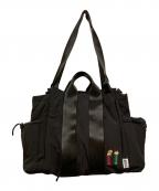 ear PAPILLONNER×PEZイアパピヨネ×ペッツ）の古着「ペアレンツバッグ」｜ブラック