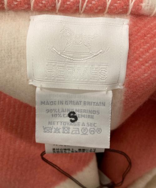 HERMES（エルメス）HERMES (エルメス) ベビープレード アヴァロン/ブランケットの古着・服飾アイテム