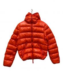 DUVETICA（デュベティカ）の古着「DIONISIO/ダウンジャケット」｜オレンジ