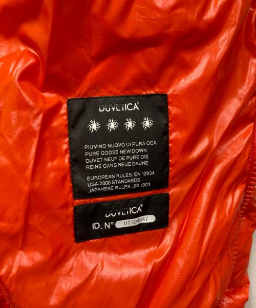 DUVETICA（デュベティカ）DUVETICA (デュベティカ) DIONISIO/ダウンジャケット オレンジ サイズ:46の古着・服飾アイテム