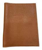 HERMESエルメス）の古着「アジェンダ /B5 ブックカバー」｜ブラウン