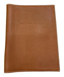 HERMES（エルメス）の古着「アジェンダ /B5 ブックカバー」｜ブラウン