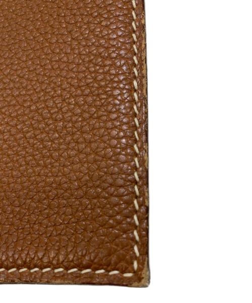 HERMES（エルメス）HERMES (エルメス) アジェンダ /B5 ブックカバー ブラウンの古着・服飾アイテム
