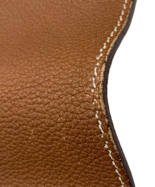 HERMES（エルメス）HERMES (エルメス) アジェンダ /B5 ブックカバー ブラウンの古着・服飾アイテム