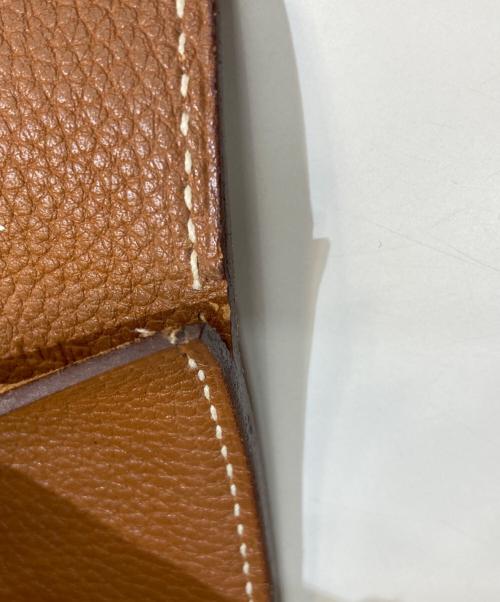 HERMES（エルメス）HERMES (エルメス) アジェンダ /B5 ブックカバー ブラウンの古着・服飾アイテム