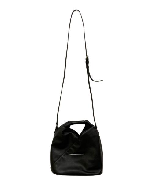 MM6 Maison Margiela（エムエムシックスメゾンマルジェラ）MM6 Maison Margiela (エムエムシックスメゾンマルジェラ) ジャパニーズ クラシック クロスボディバッグ/ JAPANESE CLASSIC CROSSBODY BAG ブラックの古着・服飾アイテム