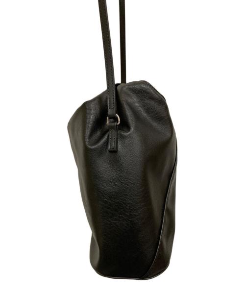 MM6 Maison Margiela（エムエムシックスメゾンマルジェラ）MM6 Maison Margiela (エムエムシックスメゾンマルジェラ) ジャパニーズ クラシック クロスボディバッグ/ JAPANESE CLASSIC CROSSBODY BAG ブラックの古着・服飾アイテム