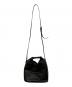 MM6 Maison Margiela (エムエムシックスメゾンマルジェラ) ジャパニーズ クラシック クロスボディバッグ/ JAPANESE CLASSIC CROSSBODY BAG ブラック：35000円