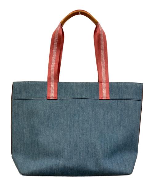 COACH（コーチ）COACH (コーチ) デニムトートバッグ インディゴの古着・服飾アイテム