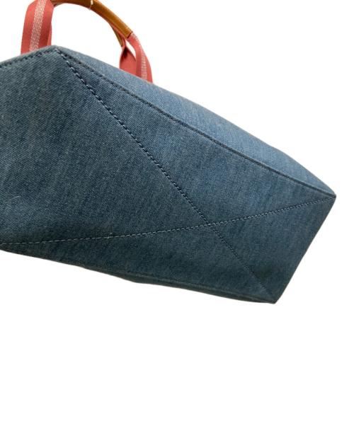 COACH（コーチ）COACH (コーチ) デニムトートバッグ インディゴの古着・服飾アイテム