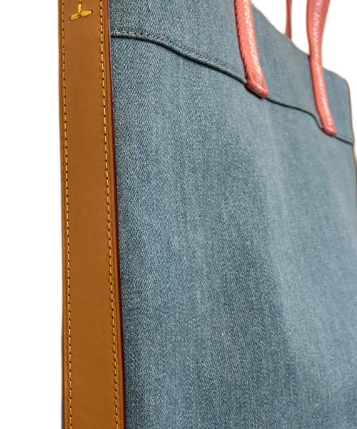 COACH（コーチ）COACH (コーチ) デニムトートバッグ インディゴの古着・服飾アイテム