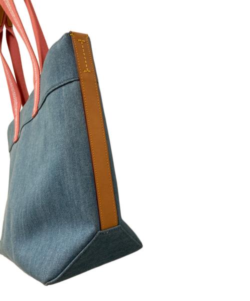 COACH（コーチ）COACH (コーチ) デニムトートバッグ インディゴの古着・服飾アイテム