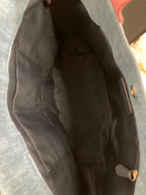 COACH（コーチ）COACH (コーチ) デニムトートバッグ インディゴの古着・服飾アイテム