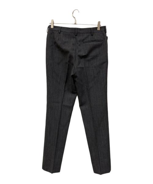 PAUL SMITH（ポールスミス）PAUL SMITH (ポールスミス) ストライプセットアップスーツ ホワイト×ネイビー サイズ:Mの古着・服飾アイテム