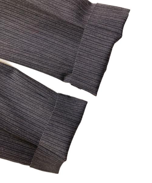 PAUL SMITH（ポールスミス）PAUL SMITH (ポールスミス) ストライプセットアップスーツ ホワイト×ネイビー サイズ:Mの古着・服飾アイテム